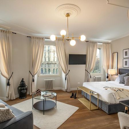 Corso Monforte Suites Mailand Exterior foto