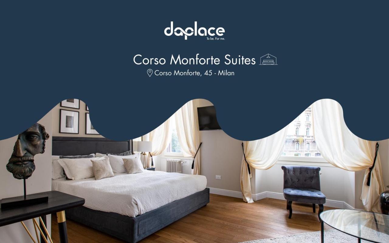 Corso Monforte Suites Mailand Exterior foto