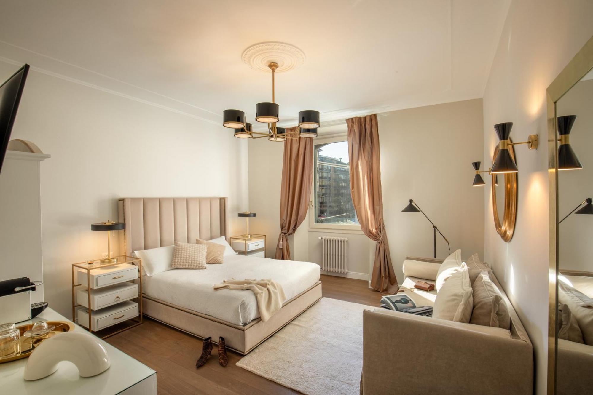 Corso Monforte Suites Mailand Exterior foto