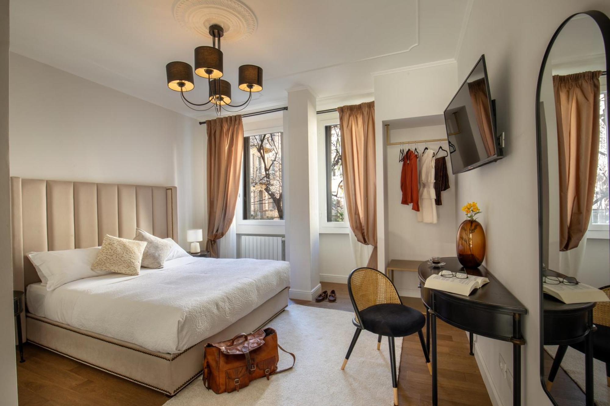 Corso Monforte Suites Mailand Exterior foto