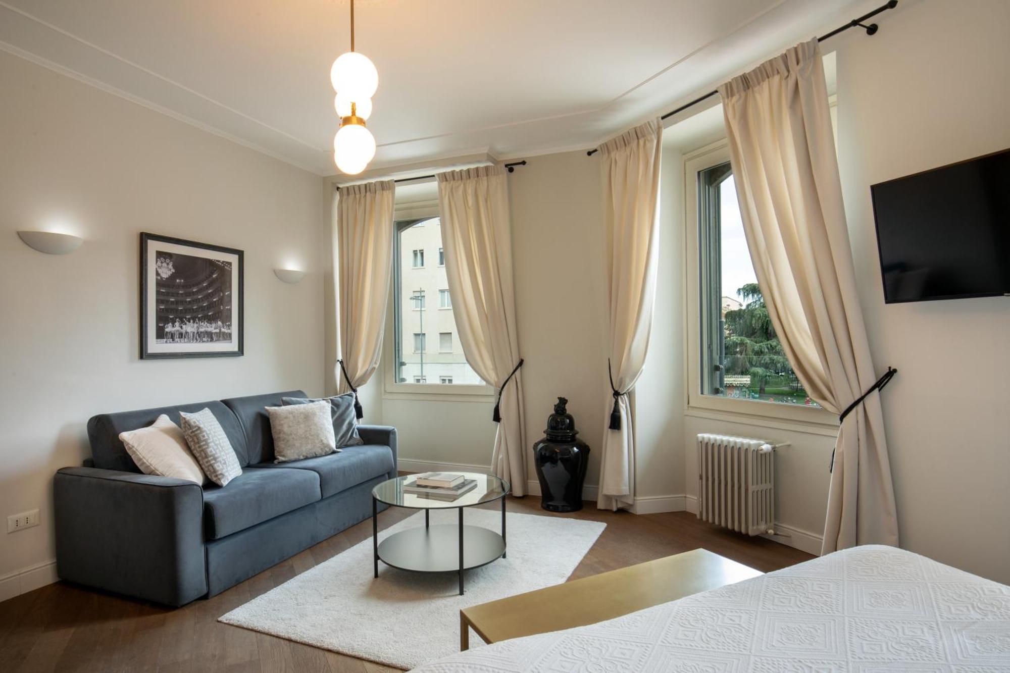 Corso Monforte Suites Mailand Exterior foto