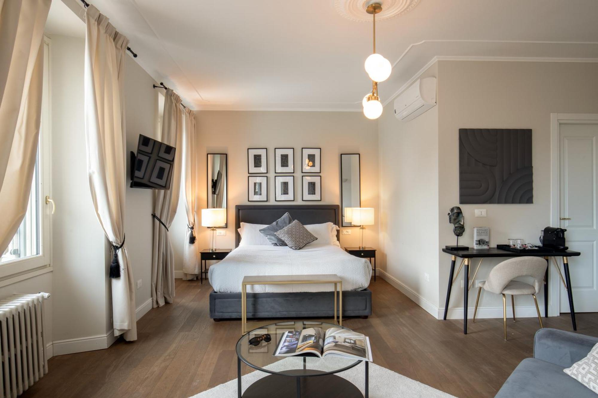 Corso Monforte Suites Mailand Exterior foto