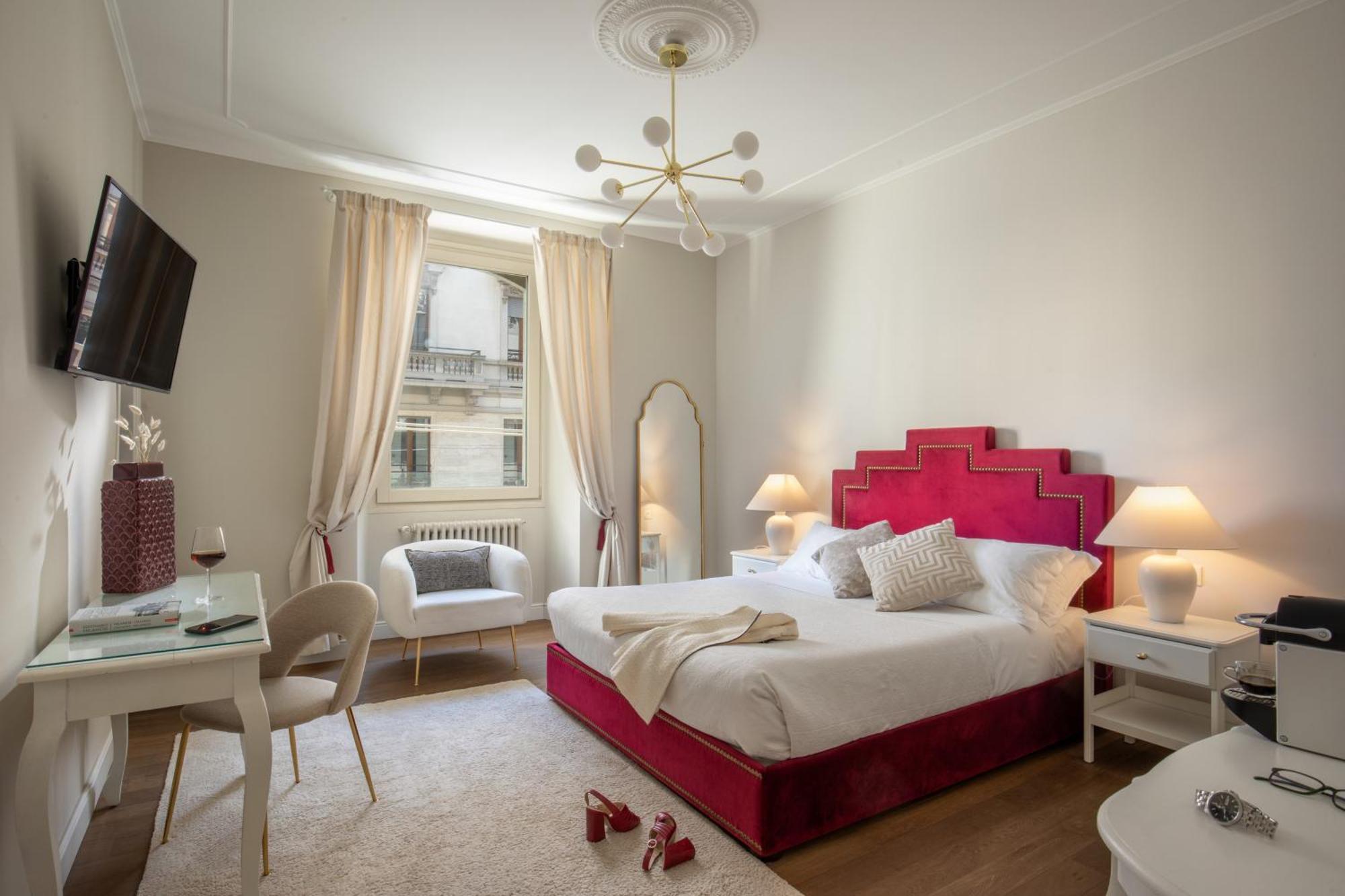 Corso Monforte Suites Mailand Exterior foto