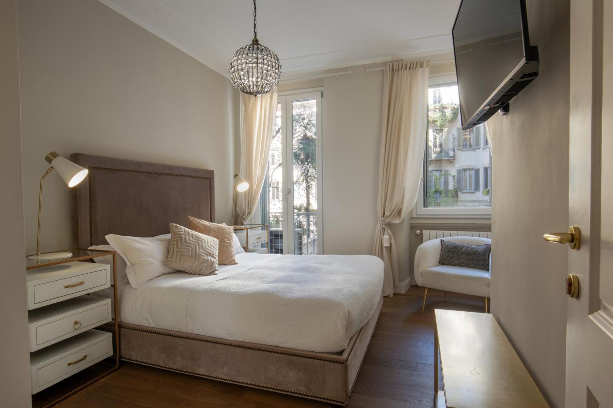 Corso Monforte Suites Mailand Exterior foto
