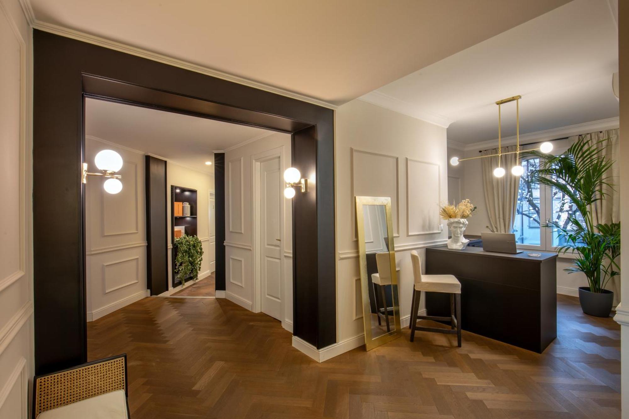 Corso Monforte Suites Mailand Exterior foto