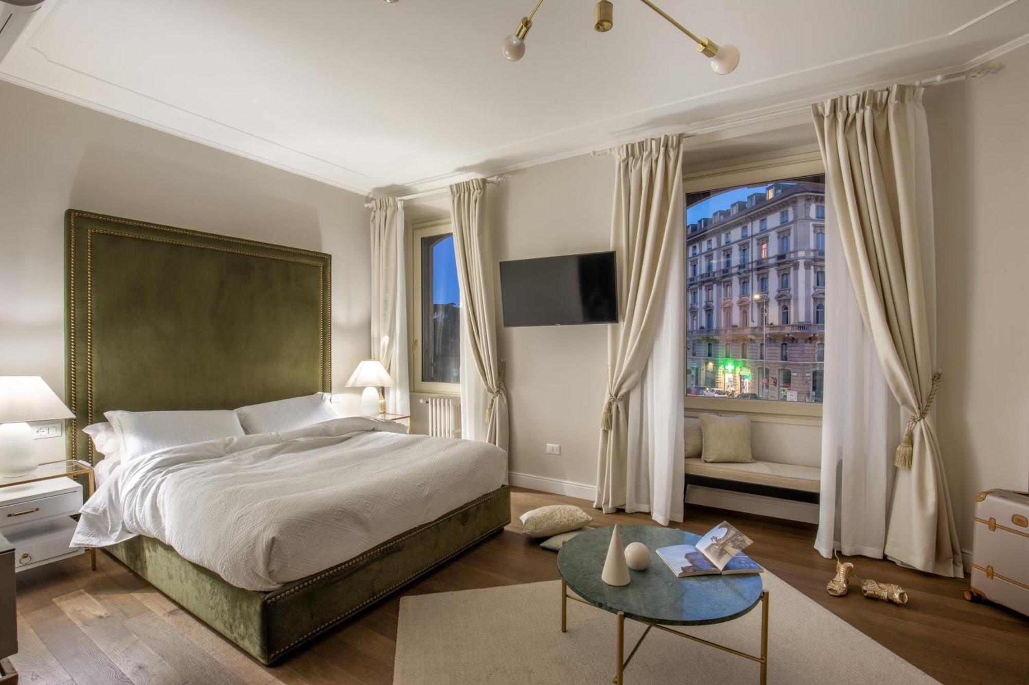 Corso Monforte Suites Mailand Exterior foto