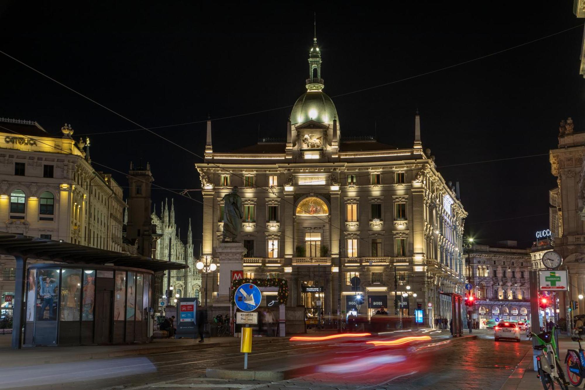 Corso Monforte Suites Mailand Exterior foto