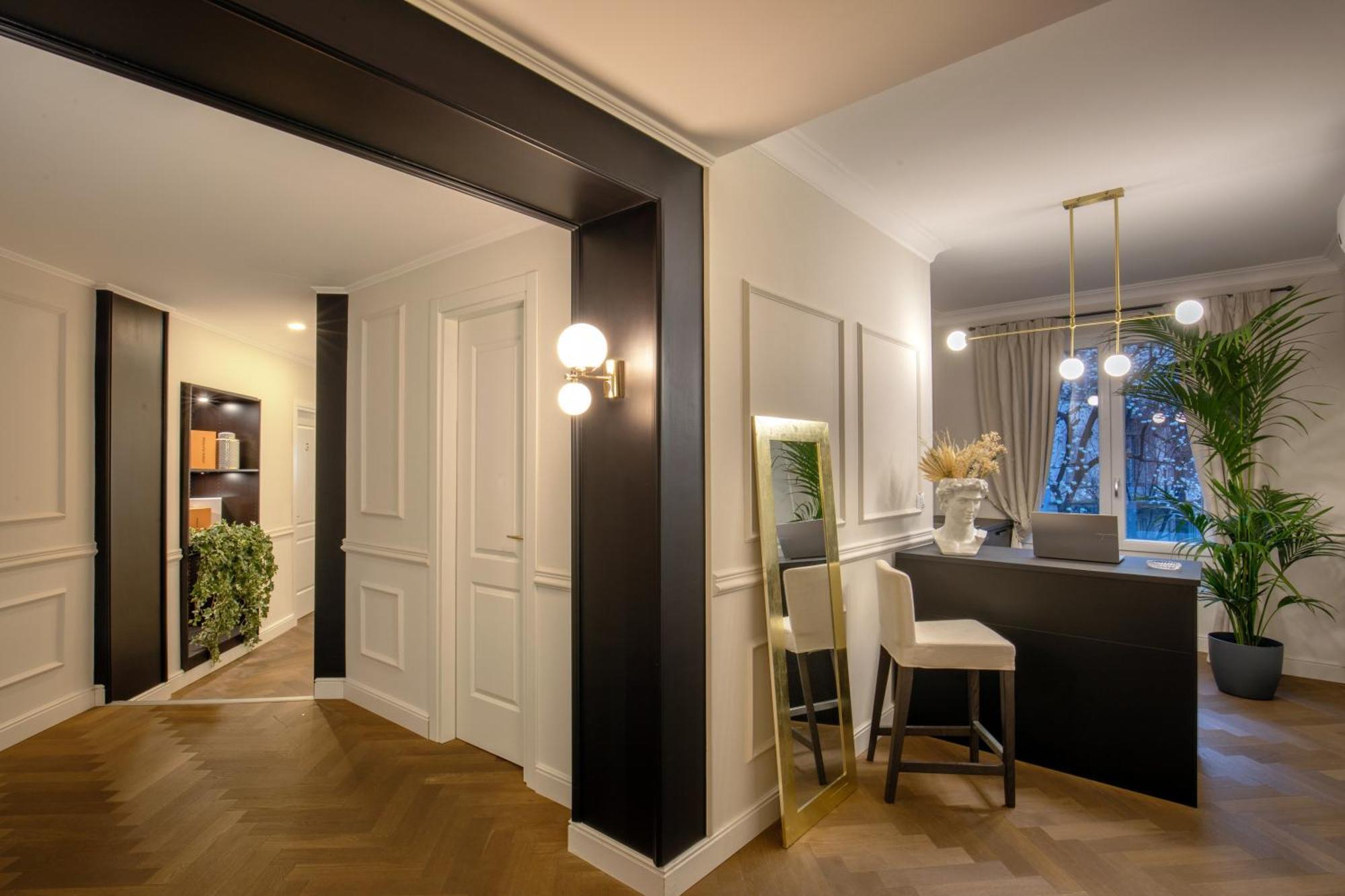 Corso Monforte Suites Mailand Exterior foto