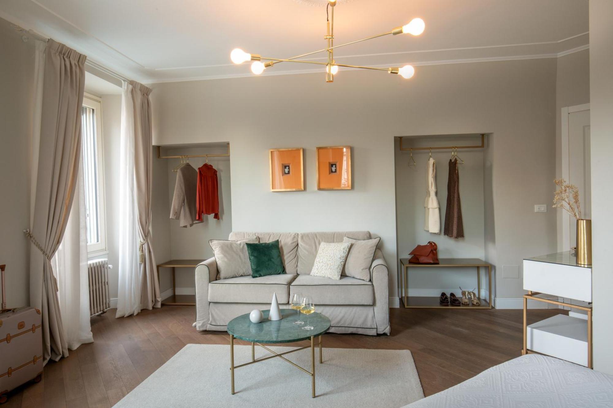 Corso Monforte Suites Mailand Exterior foto