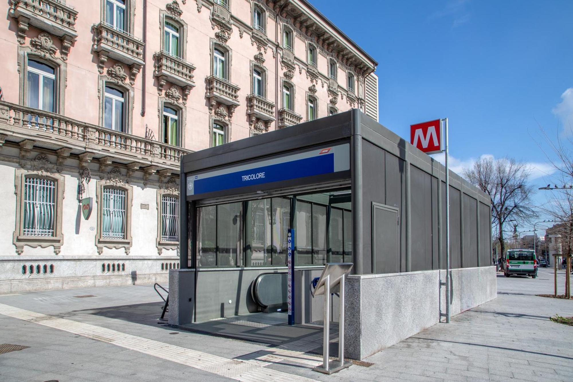 Corso Monforte Suites Mailand Exterior foto