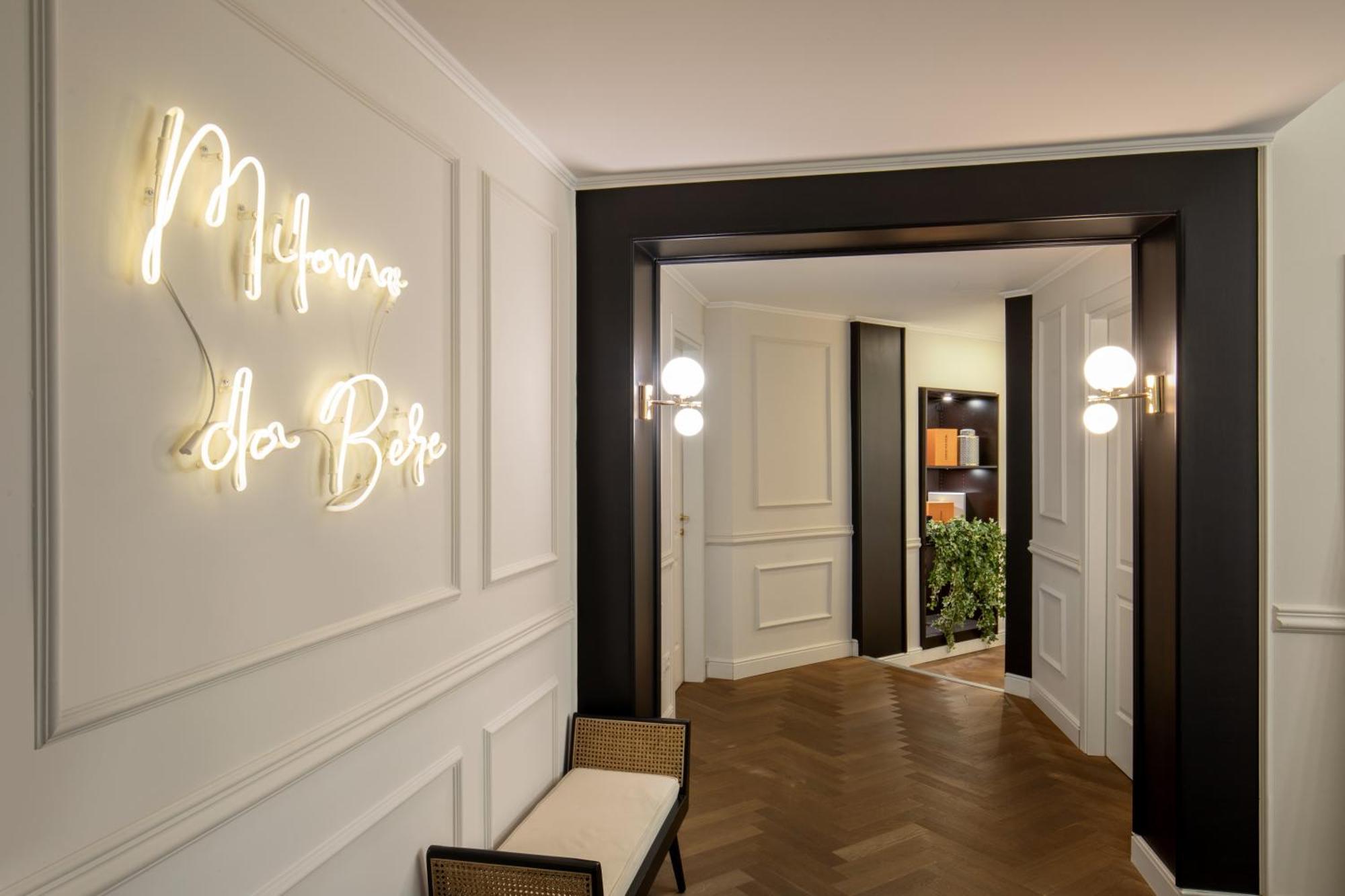 Corso Monforte Suites Mailand Exterior foto