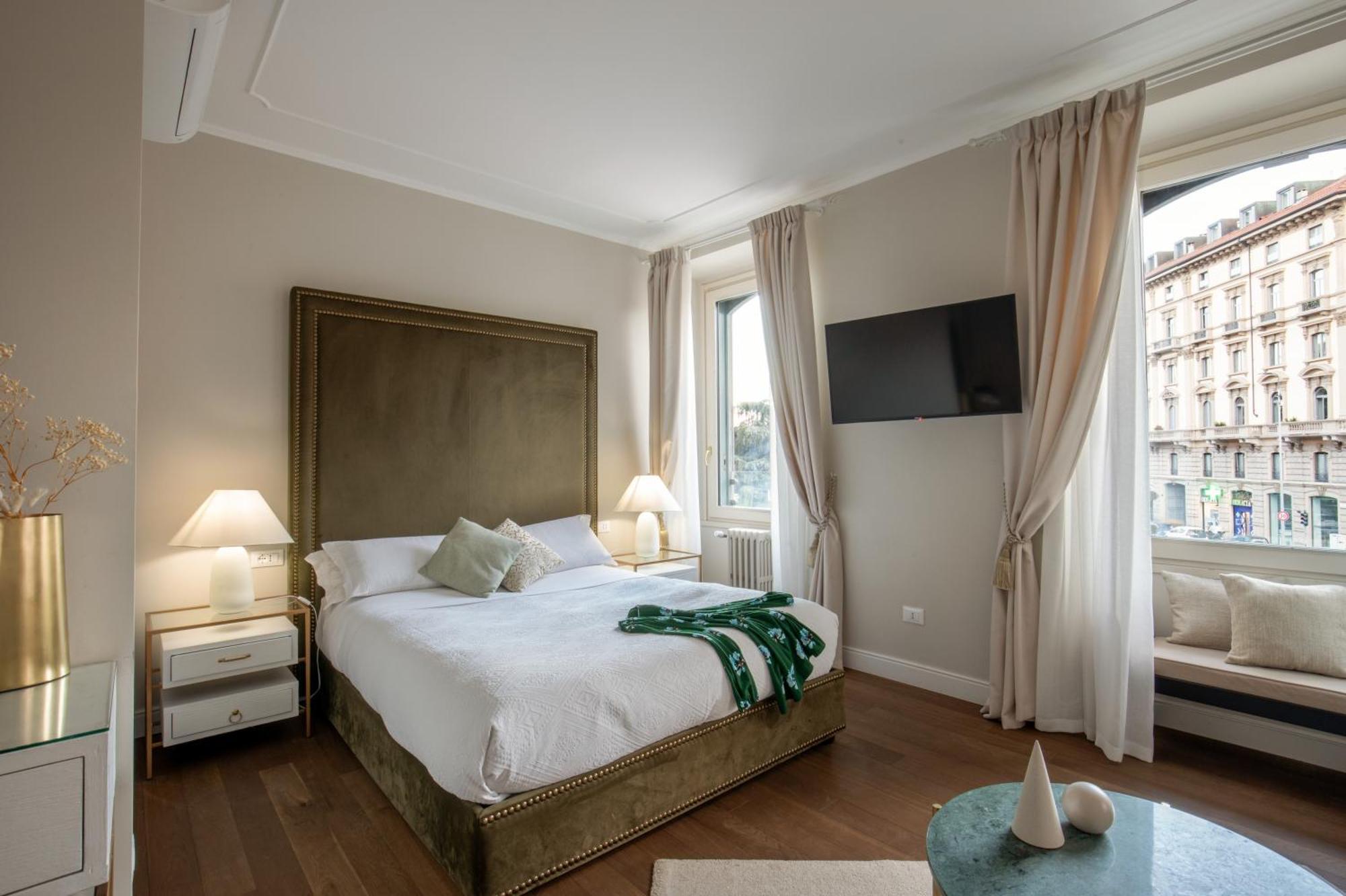 Corso Monforte Suites Mailand Exterior foto
