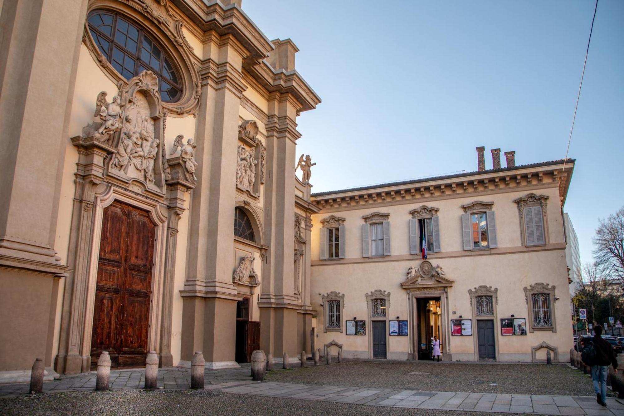 Corso Monforte Suites Mailand Exterior foto