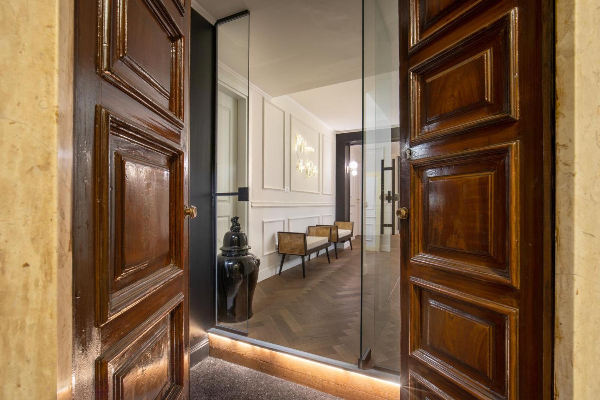 Corso Monforte Suites Mailand Exterior foto