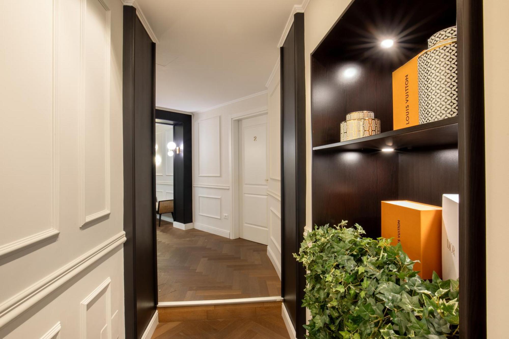 Corso Monforte Suites Mailand Exterior foto
