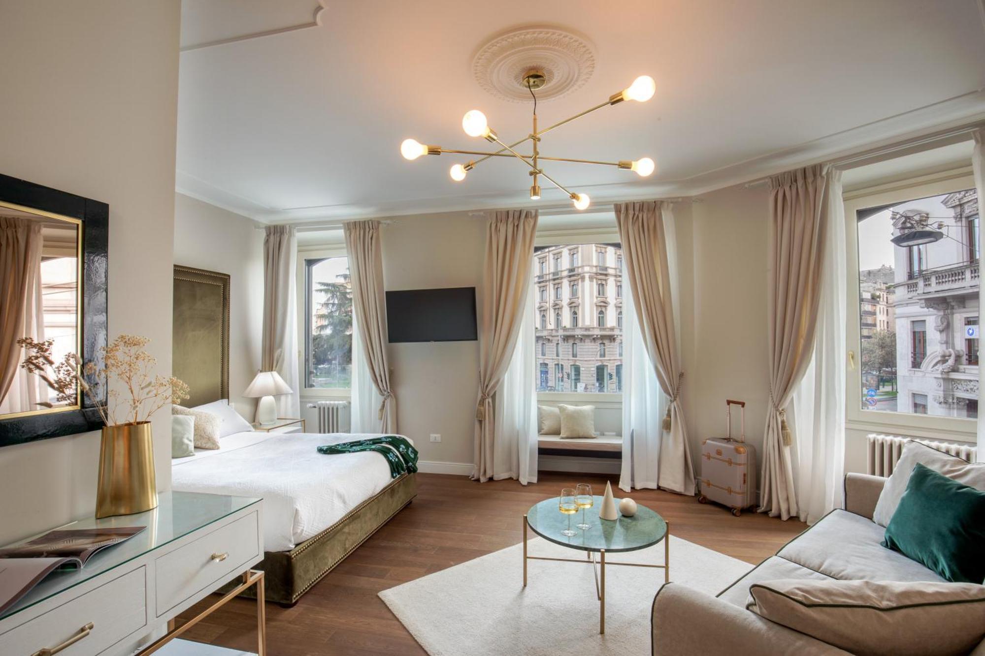 Corso Monforte Suites Mailand Exterior foto