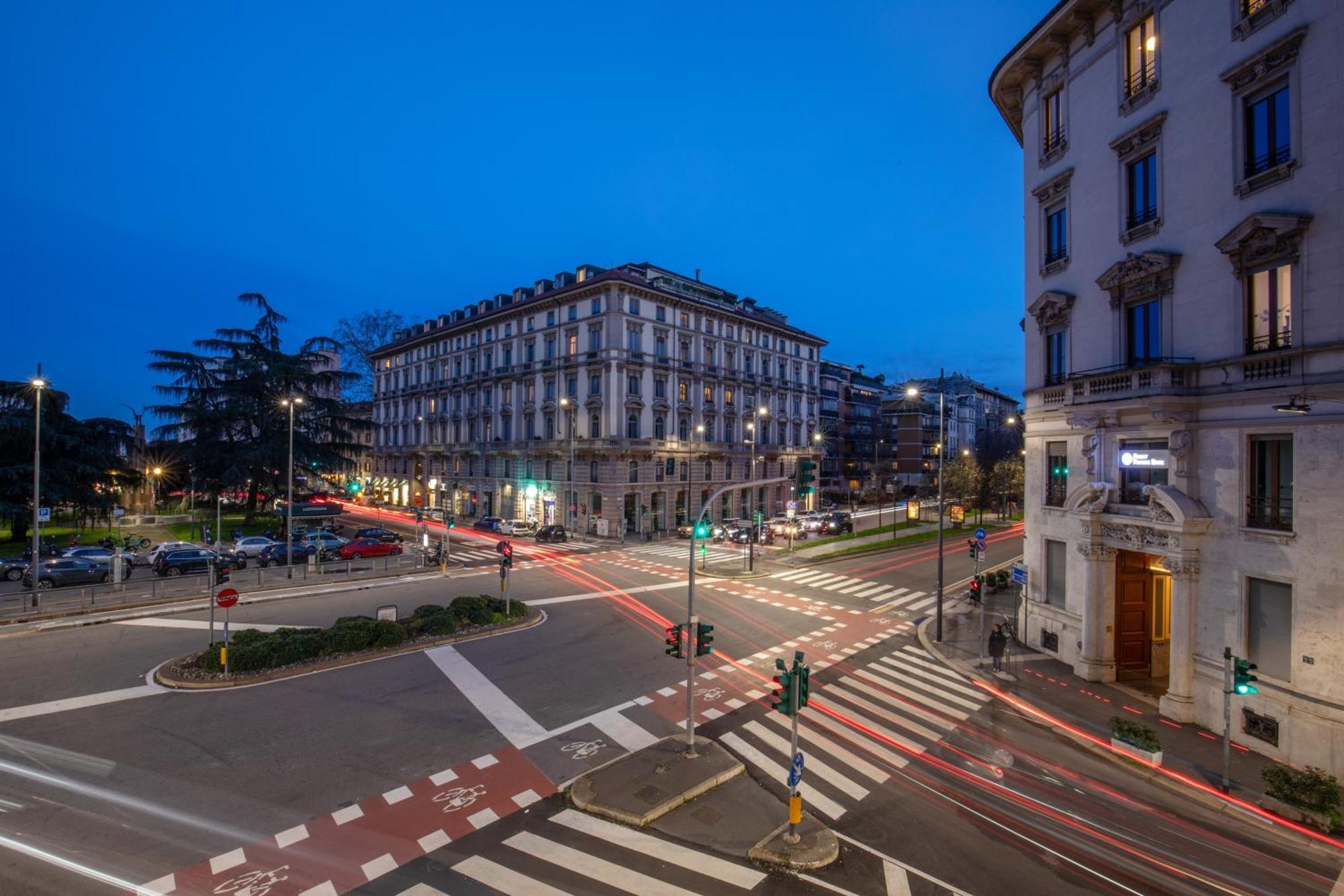 Corso Monforte Suites Mailand Exterior foto