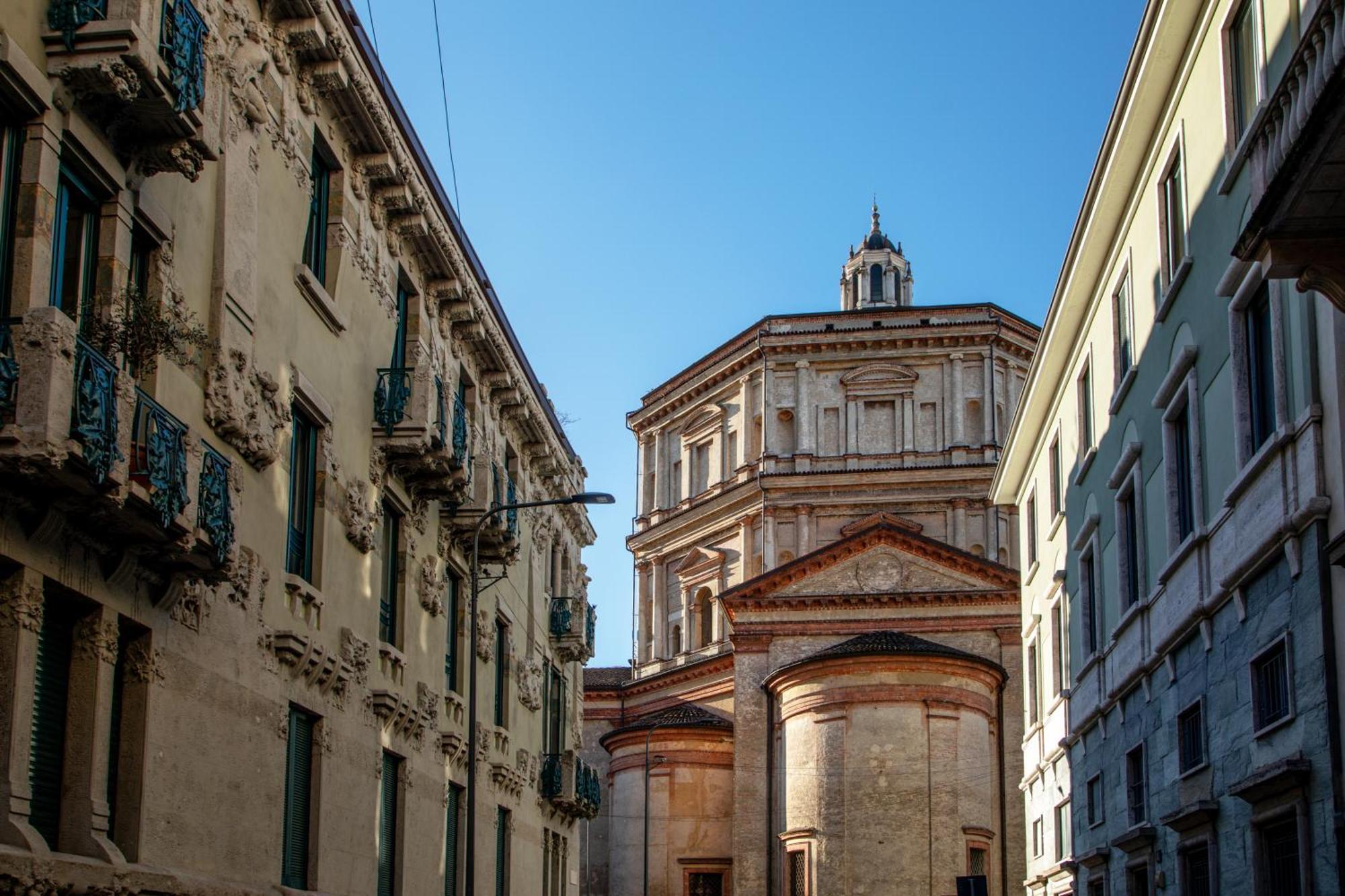 Corso Monforte Suites Mailand Exterior foto