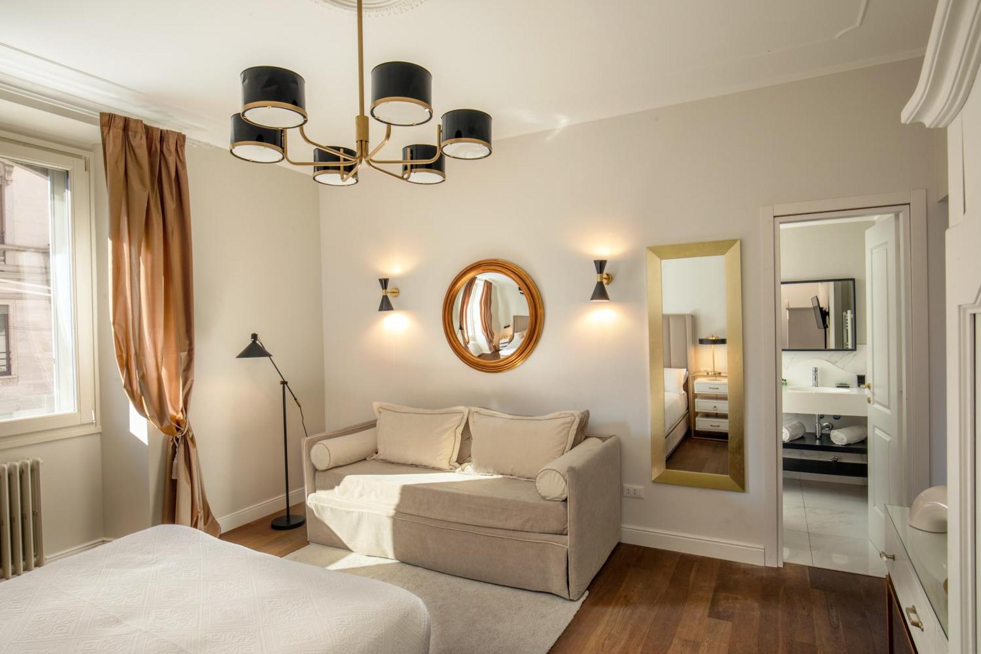 Corso Monforte Suites Mailand Exterior foto