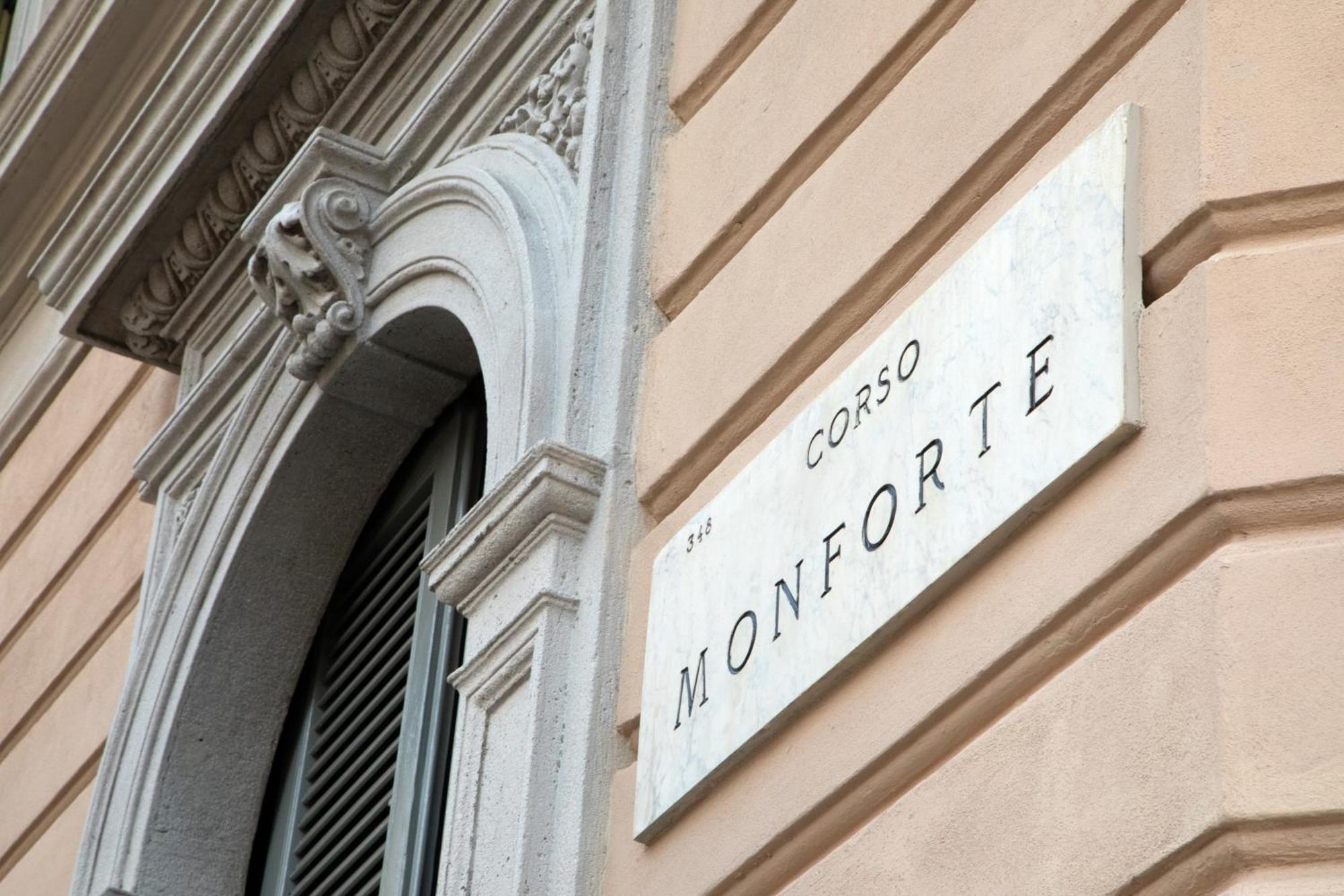 Corso Monforte Suites Mailand Exterior foto